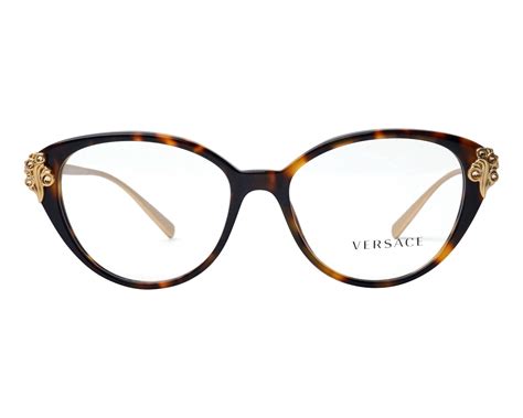 versace lunette de vue|monture de vue Versace femme.